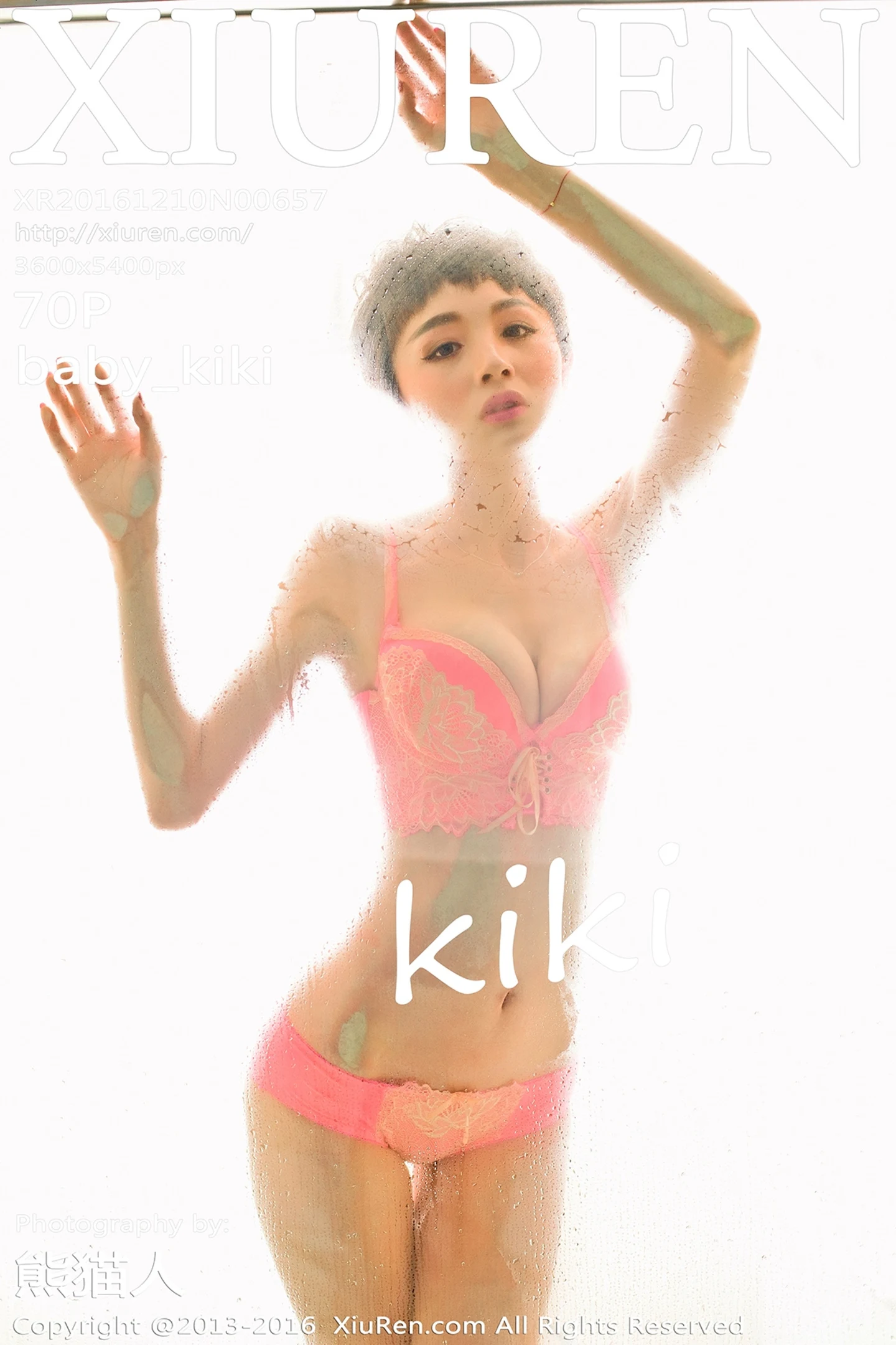 [XiuRen秀人网]No.657_嫩模baby_kiki浴缸里性感黑色内衣秀白嫩豪乳诱惑写真70P-秀人网 - XiuRen.Xyz